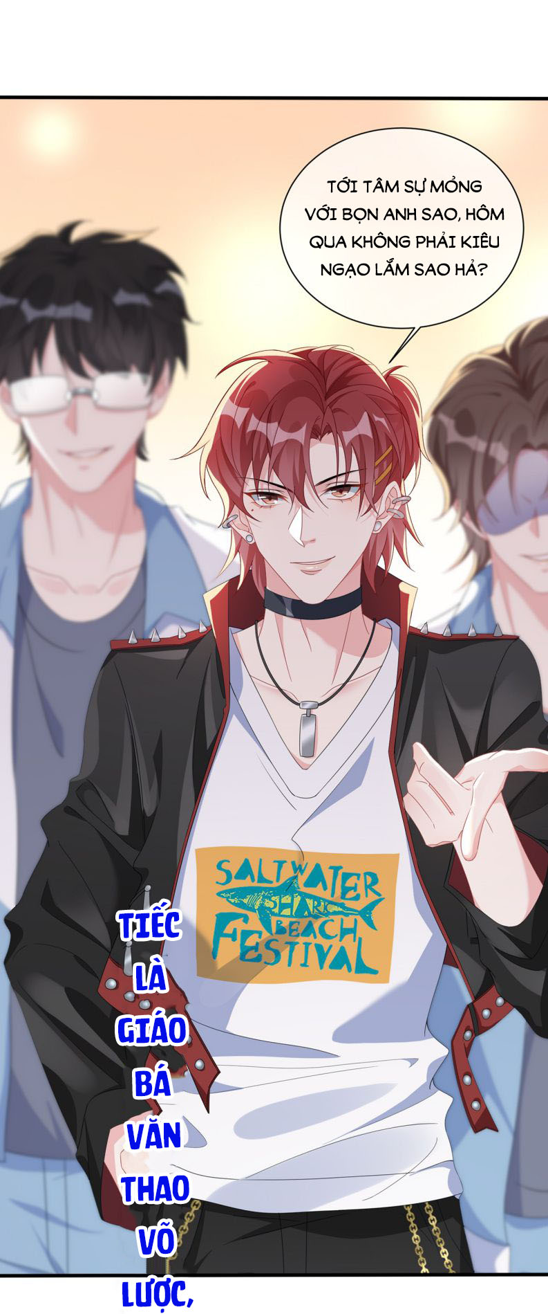 Giáo Bá Là Một Tên Yêu Tinh Văn Án - Trang 2