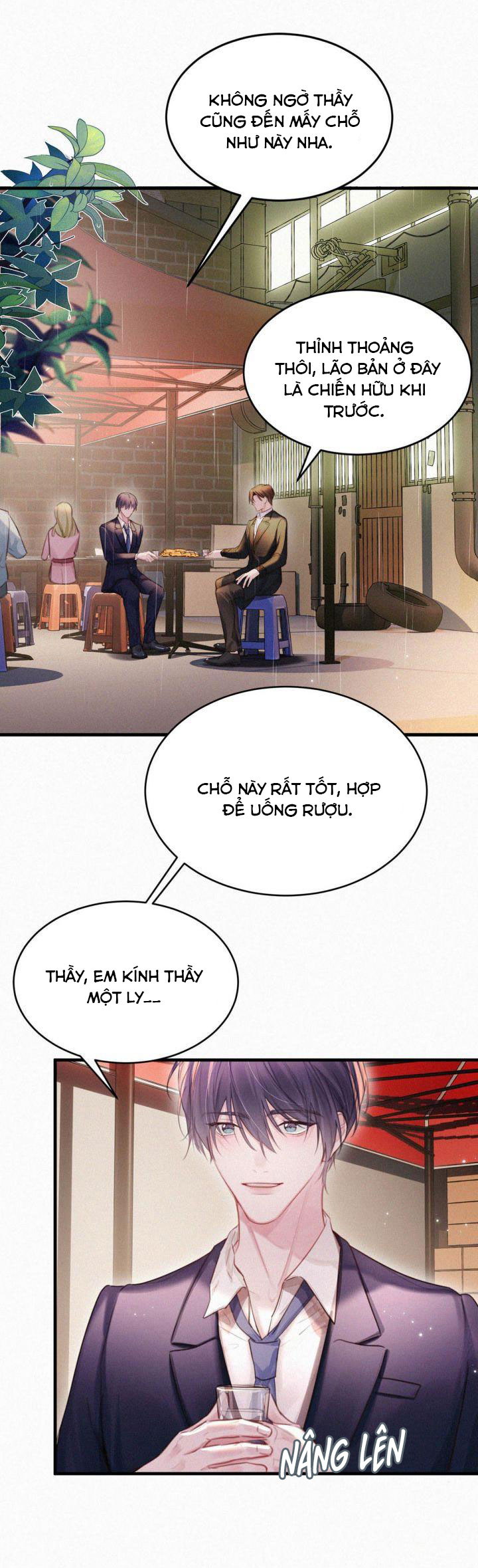 Môi Súng Chapter 31 - Trang 4