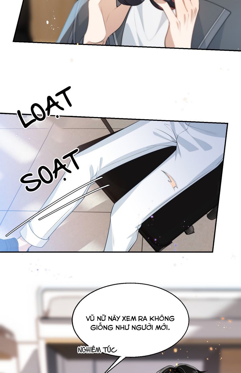 Thẳng Thắn Từ Nghiêm Chapter 3 - Trang 4