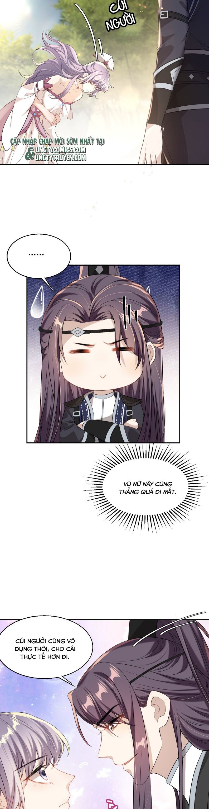 Thẳng Thắn Từ Nghiêm Chapter 3 - Trang 4