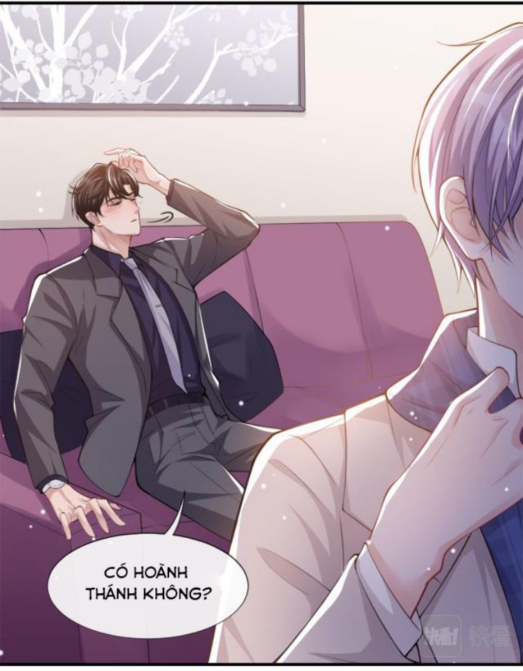 Quan Hệ Thế Thân Chapter 9 - Trang 4