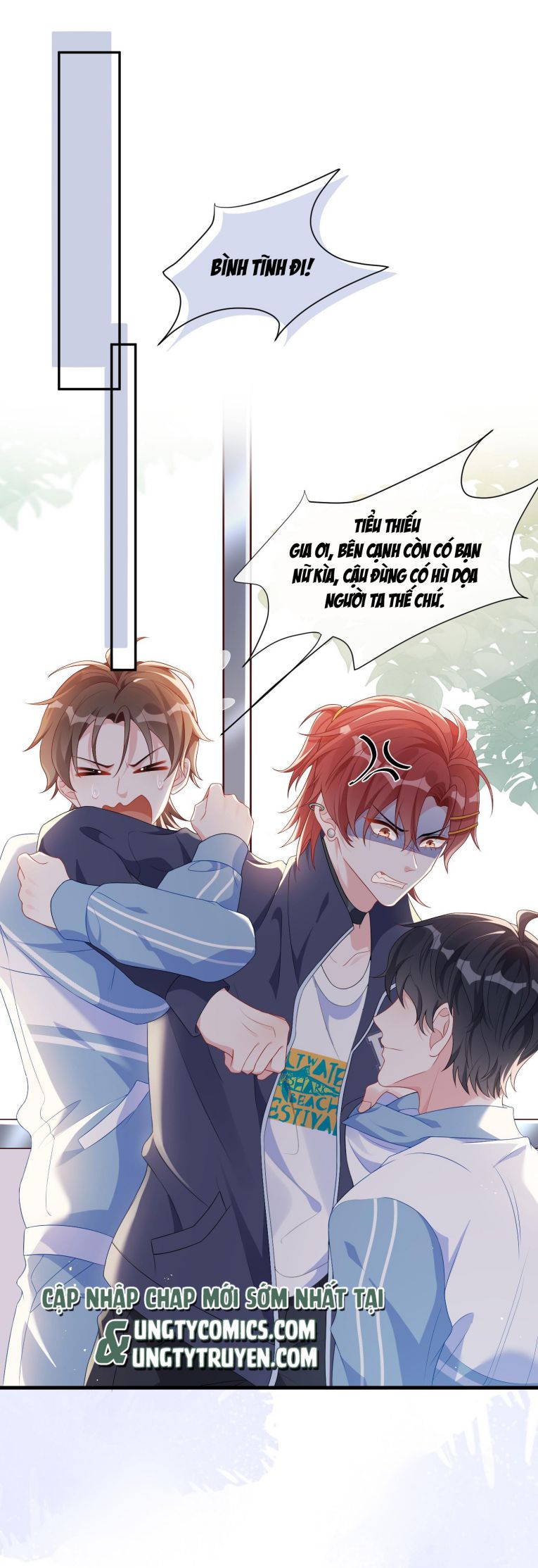 Giáo Bá Là Một Tên Yêu Tinh Chapter 2 - Trang 4