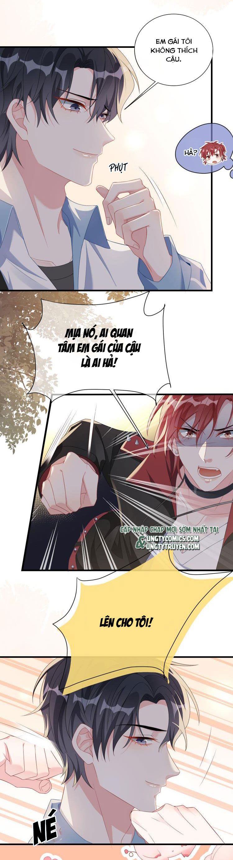 Giáo Bá Là Một Tên Yêu Tinh Chapter 3 - Trang 4