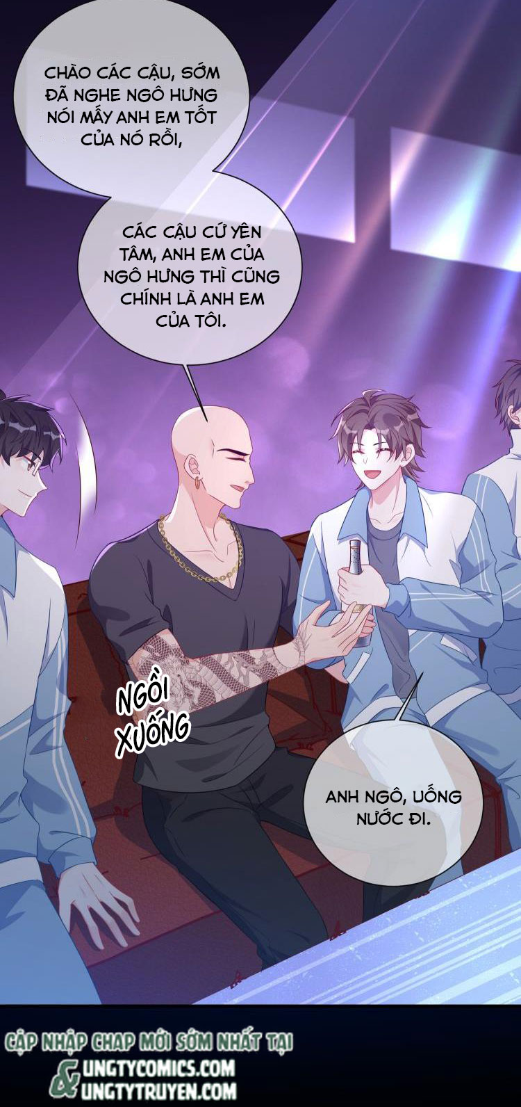 Giáo Bá Là Một Tên Yêu Tinh Chapter 4 - Trang 4
