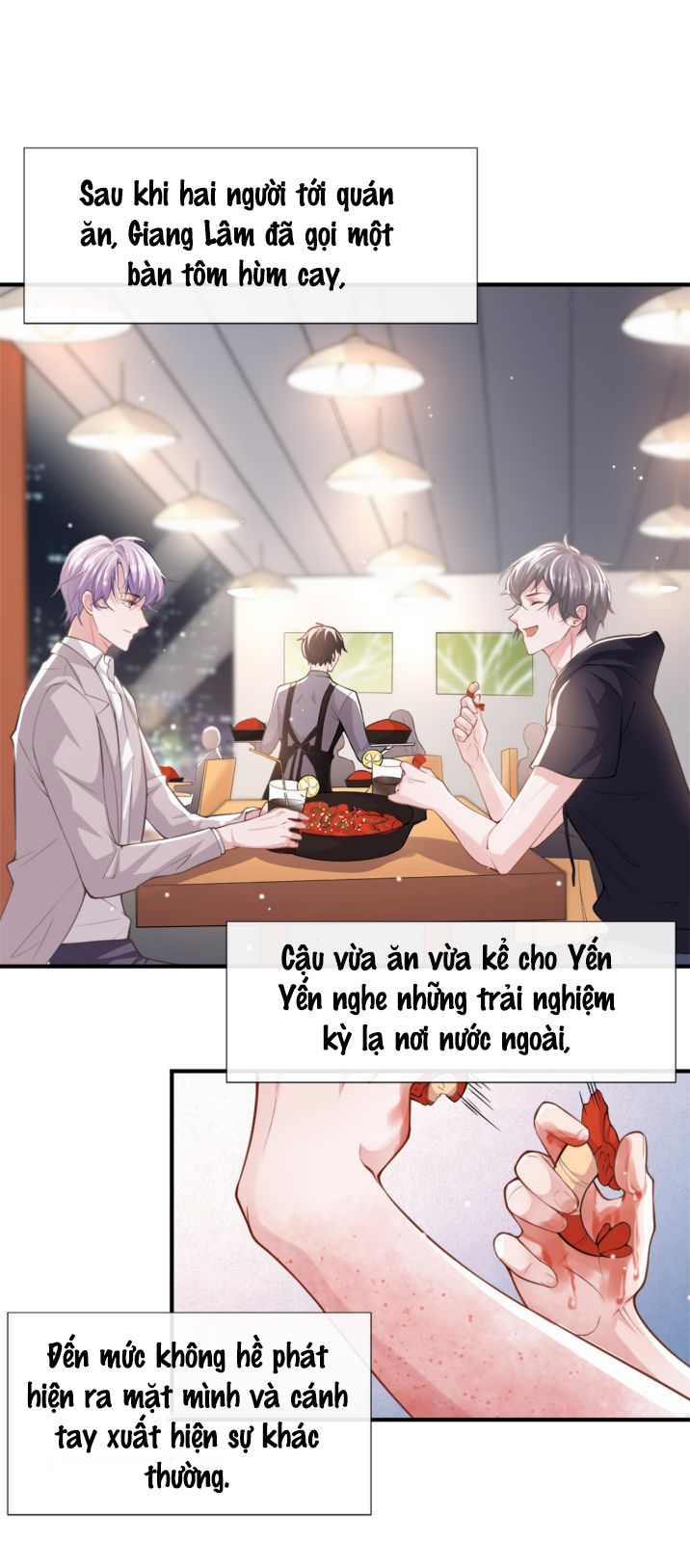 Quan Hệ Thế Thân Chapter 10 - Trang 4