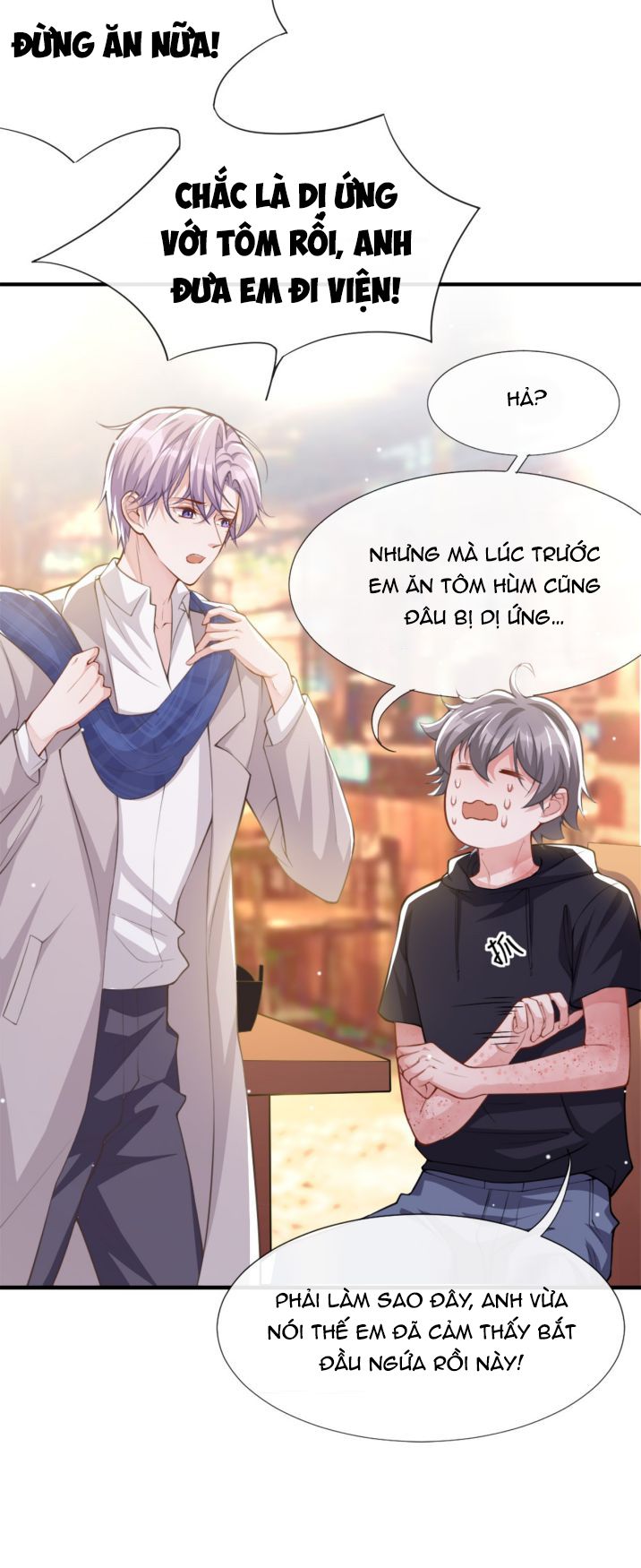 Quan Hệ Thế Thân Chapter 10 - Trang 4