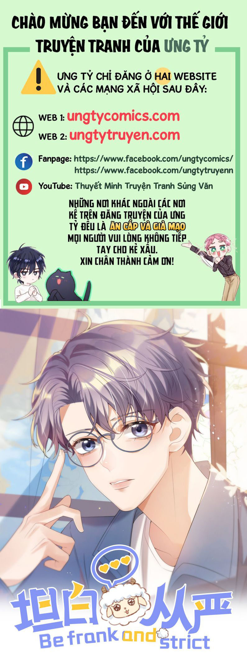 Thẳng Thắn Từ Nghiêm Chapter 4 - Trang 4