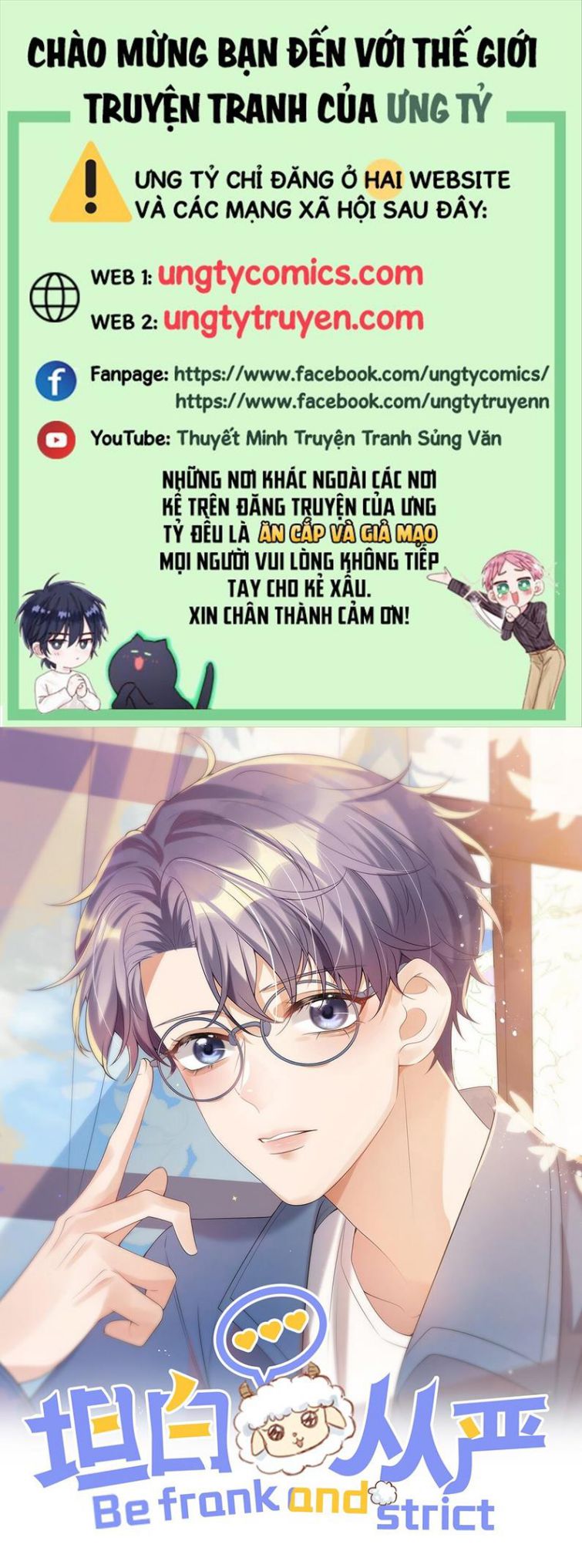 Thẳng Thắn Từ Nghiêm Chapter 5 - Trang 4