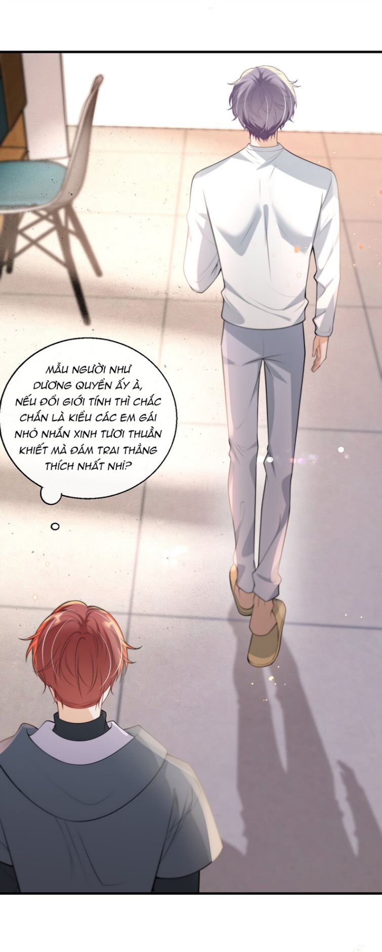 Thẳng Thắn Từ Nghiêm Chapter 5 - Trang 4