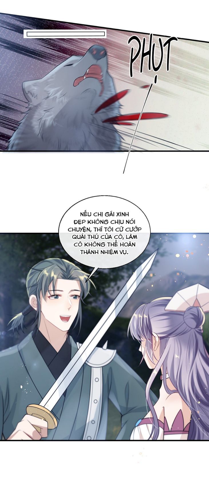 Thẳng Thắn Từ Nghiêm Chapter 6 - Trang 4