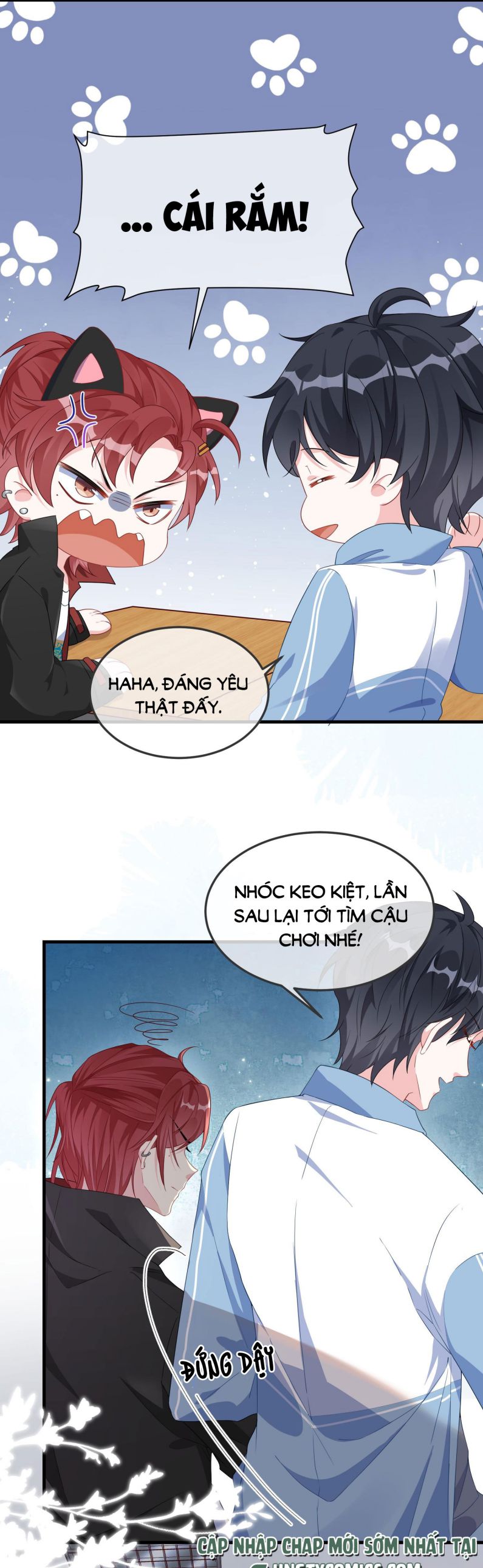 Giáo Bá Là Một Tên Yêu Tinh Chapter 6 - Trang 4