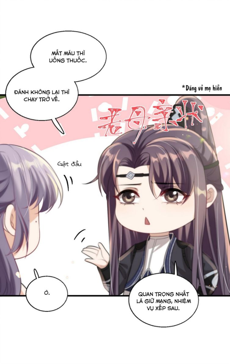 Thẳng Thắn Từ Nghiêm Chapter 7 - Trang 4