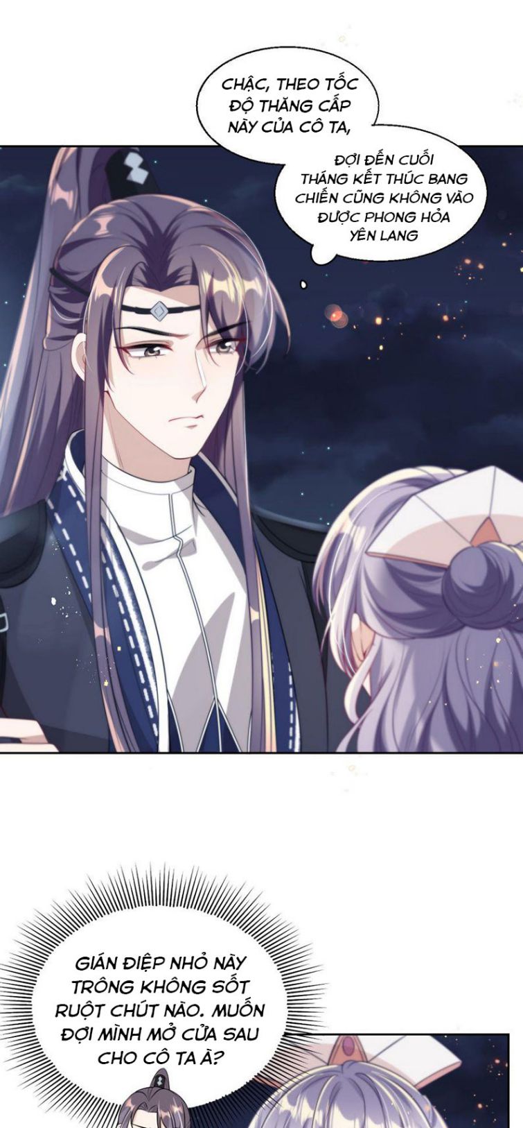 Thẳng Thắn Từ Nghiêm Chapter 8 - Trang 4