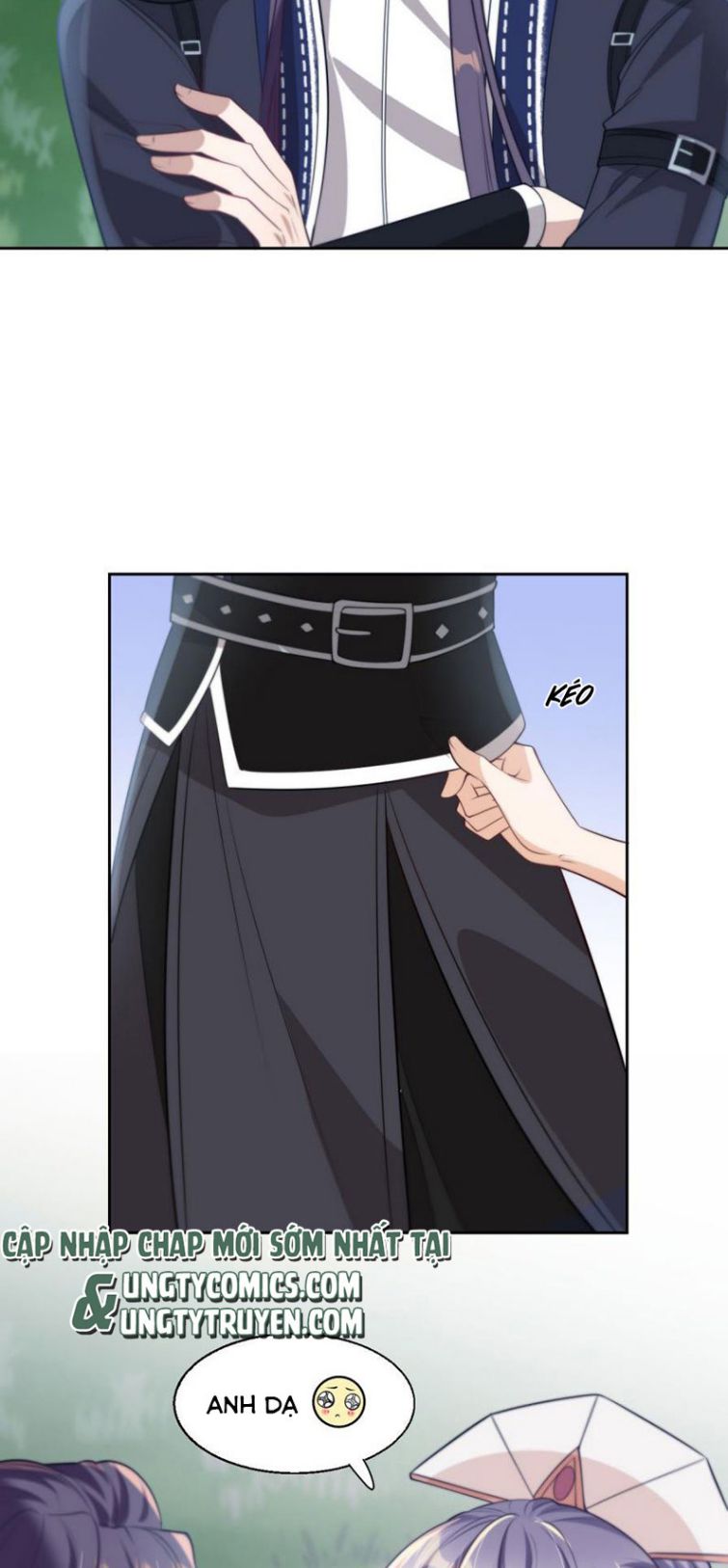 Thẳng Thắn Từ Nghiêm Chapter 8 - Trang 4