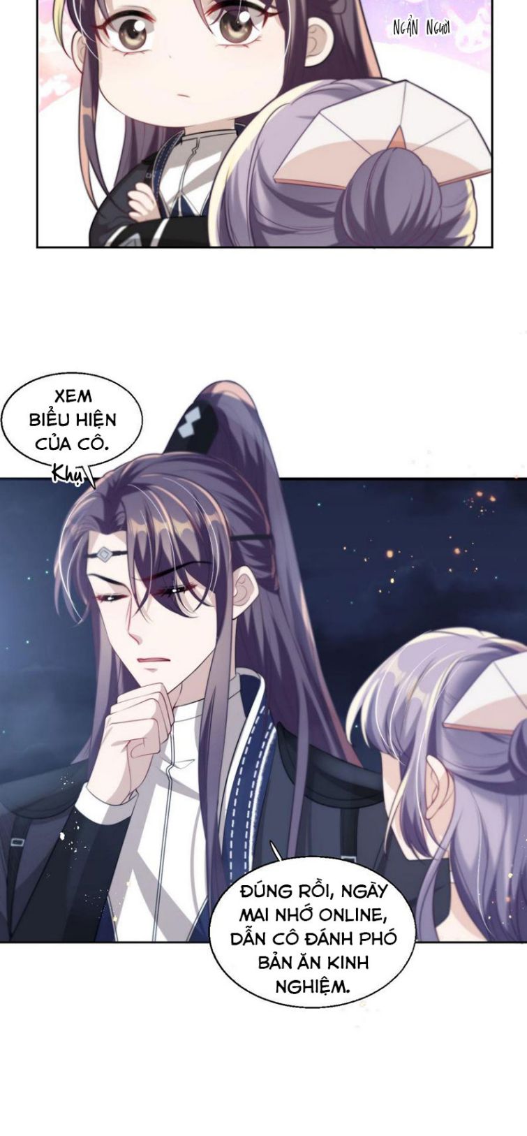 Thẳng Thắn Từ Nghiêm Chapter 8 - Trang 4