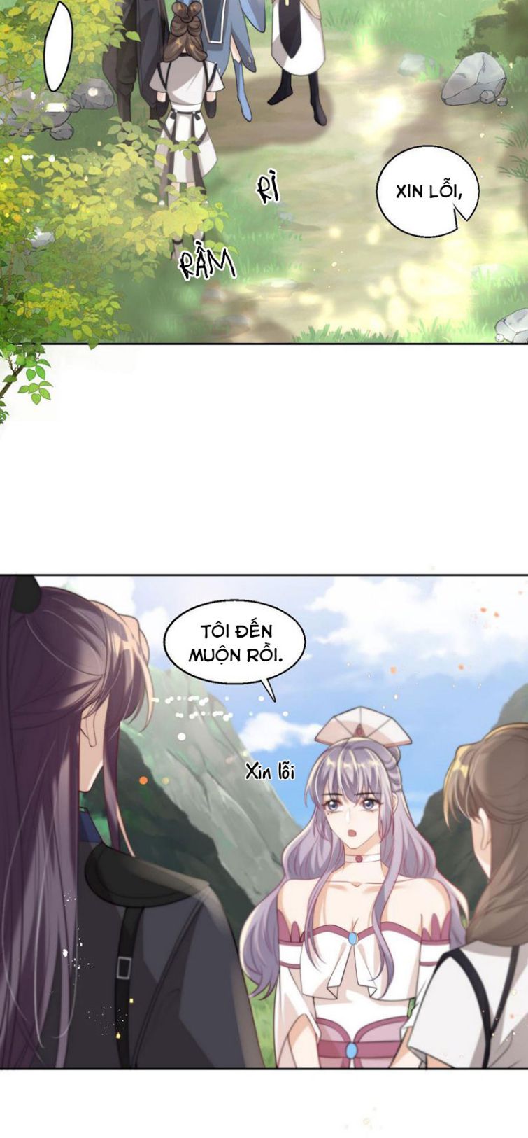 Thẳng Thắn Từ Nghiêm Chapter 8 - Trang 4