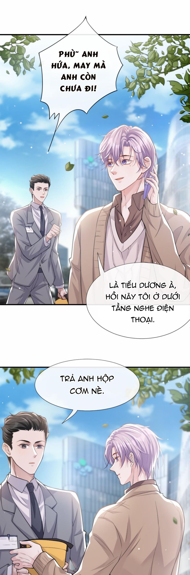 Quan Hệ Thế Thân Chapter 13 - Next Chapter 14