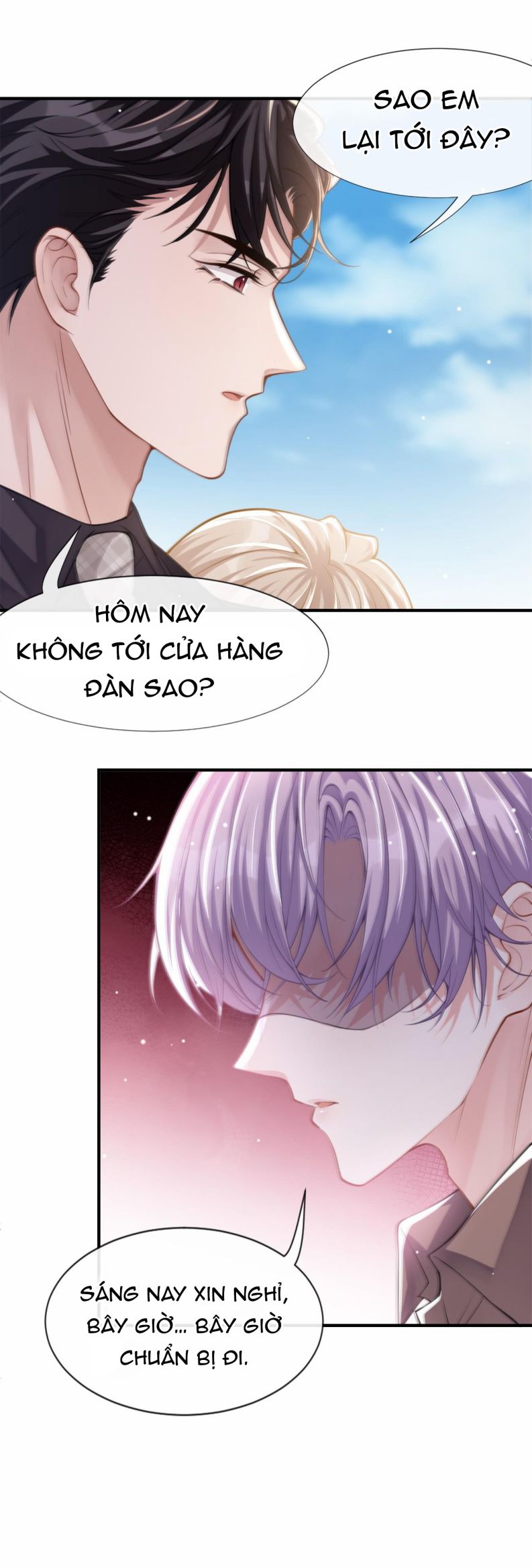 Quan Hệ Thế Thân Chapter 13 - Next Chapter 14