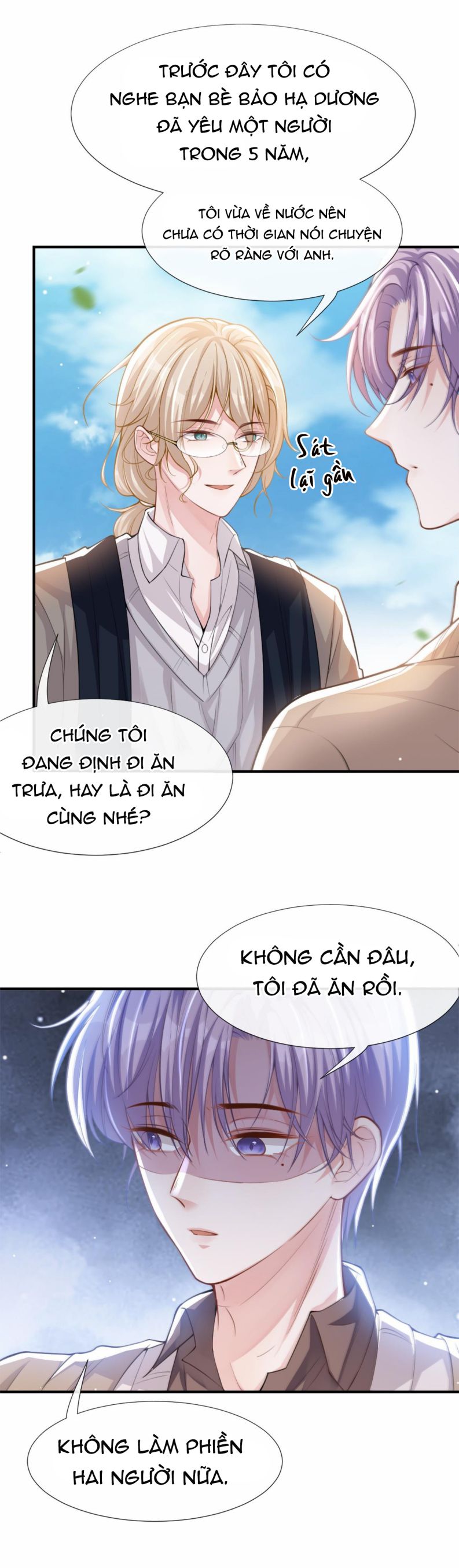 Quan Hệ Thế Thân Chapter 13 - Next Chapter 14