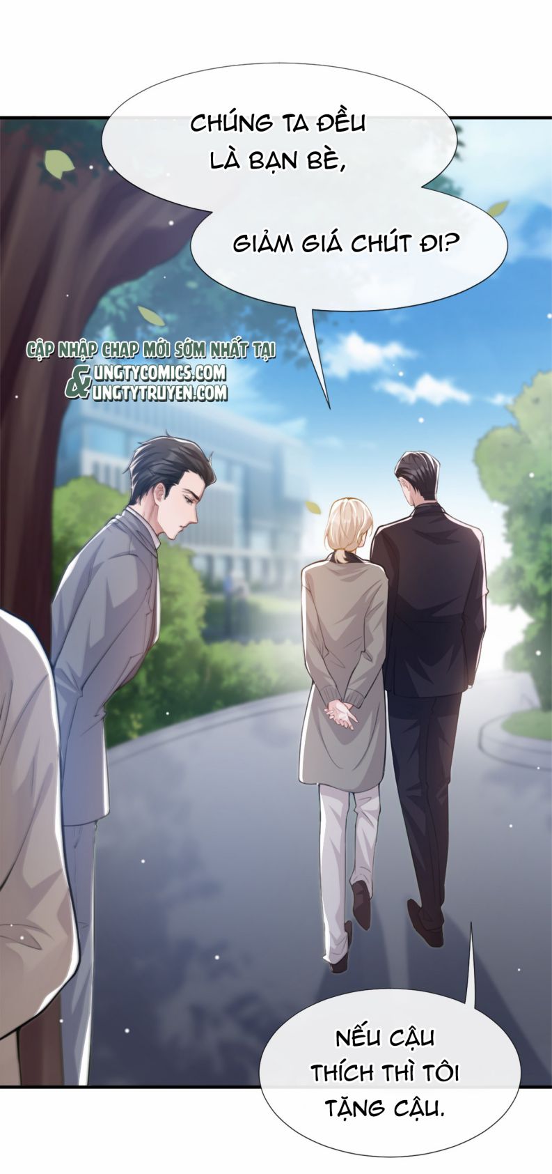 Quan Hệ Thế Thân Chapter 13 - Next Chapter 14