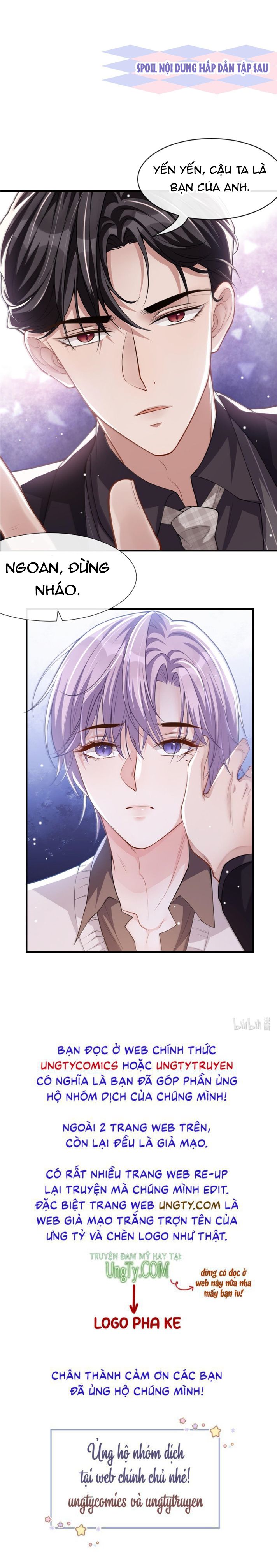 Quan Hệ Thế Thân Chapter 13 - Next Chapter 14