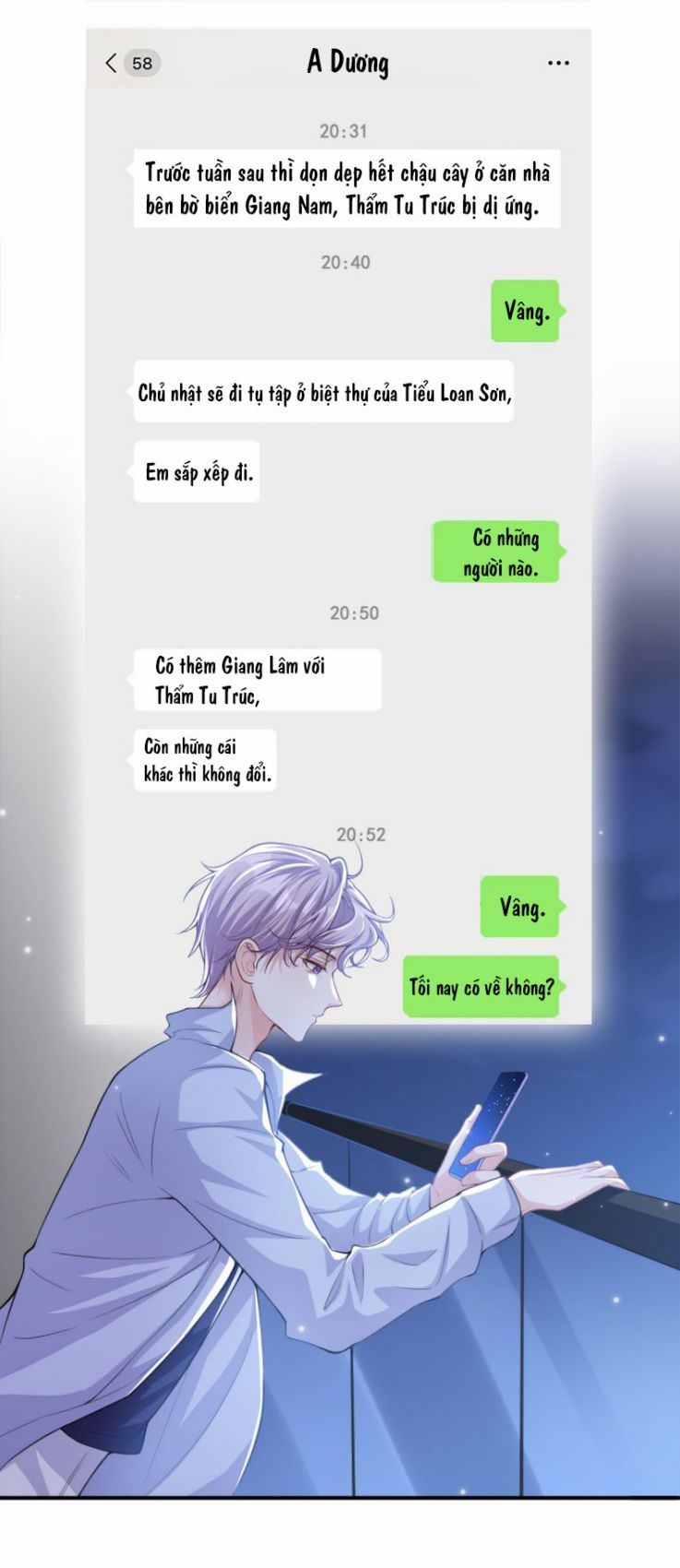 Quan Hệ Thế Thân Chapter 14 - Next Chapter 15