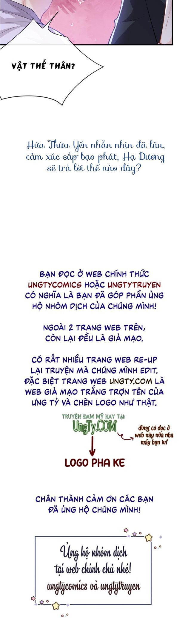 Quan Hệ Thế Thân Chapter 15 - Next Chapter 16