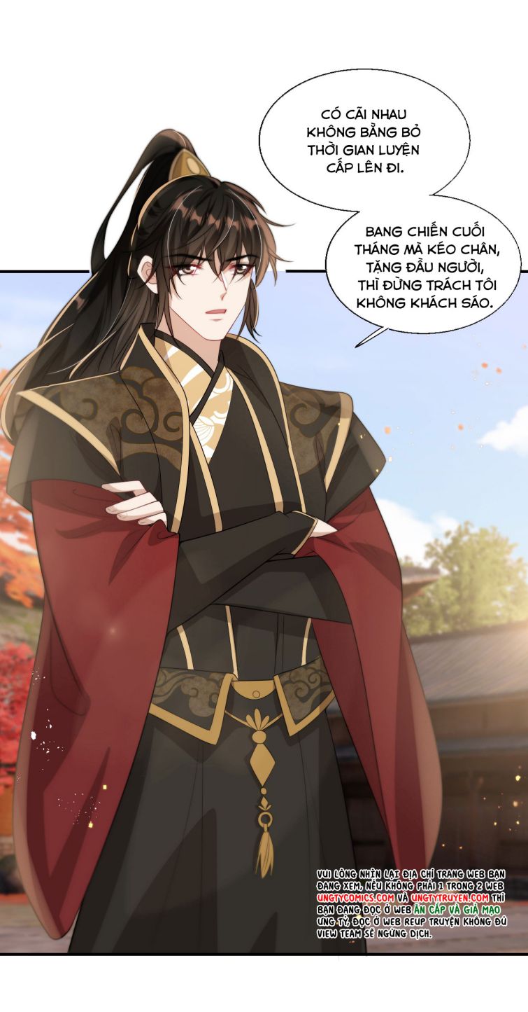 Thẳng Thắn Từ Nghiêm Chapter 10 - Trang 4