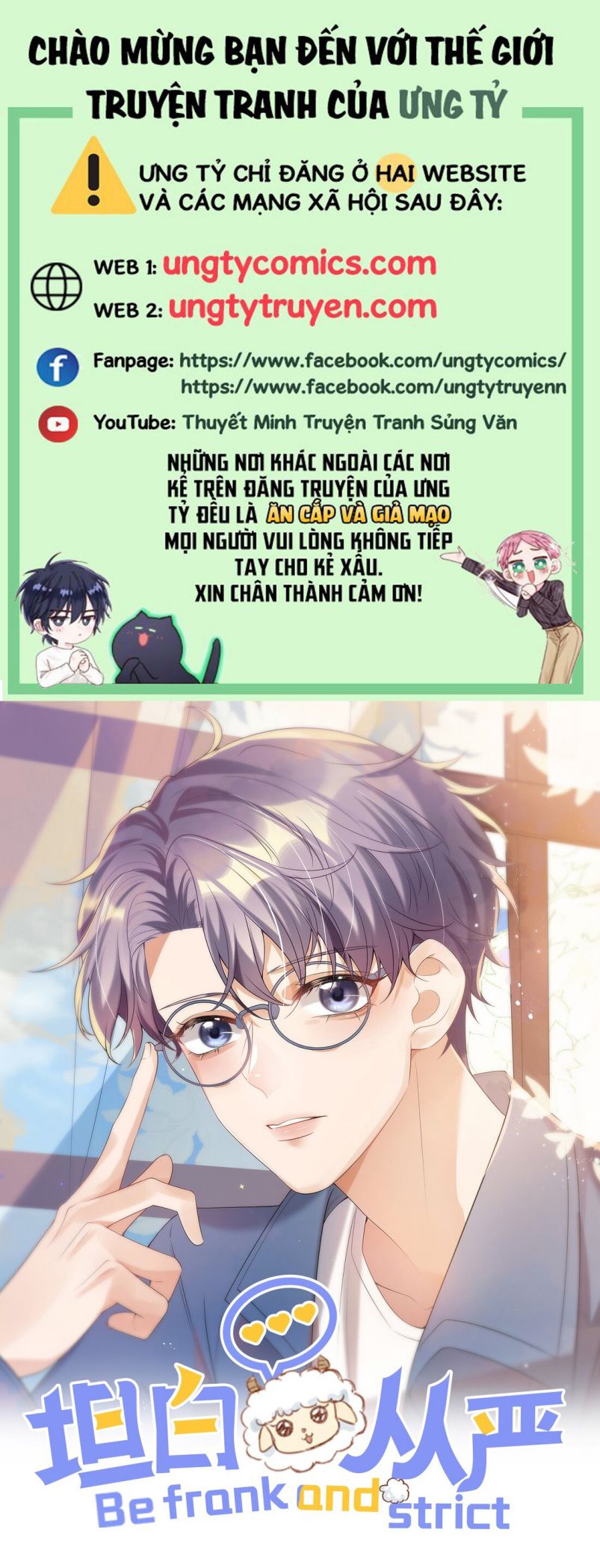 Thẳng Thắn Từ Nghiêm Chapter 11 - Trang 4