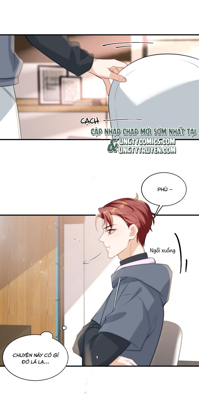 Thẳng Thắn Từ Nghiêm Chapter 11 - Trang 4