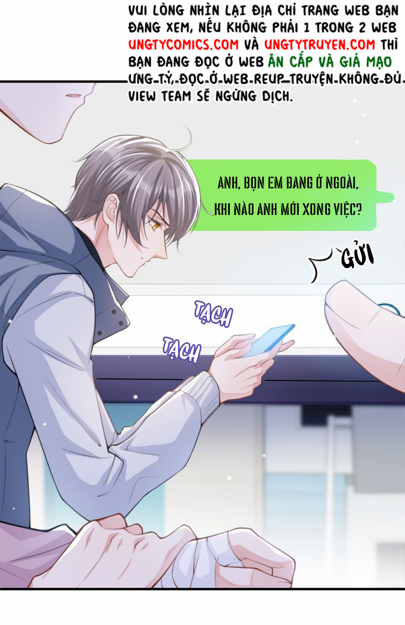 Quan Hệ Thế Thân Chapter 16 - Trang 4