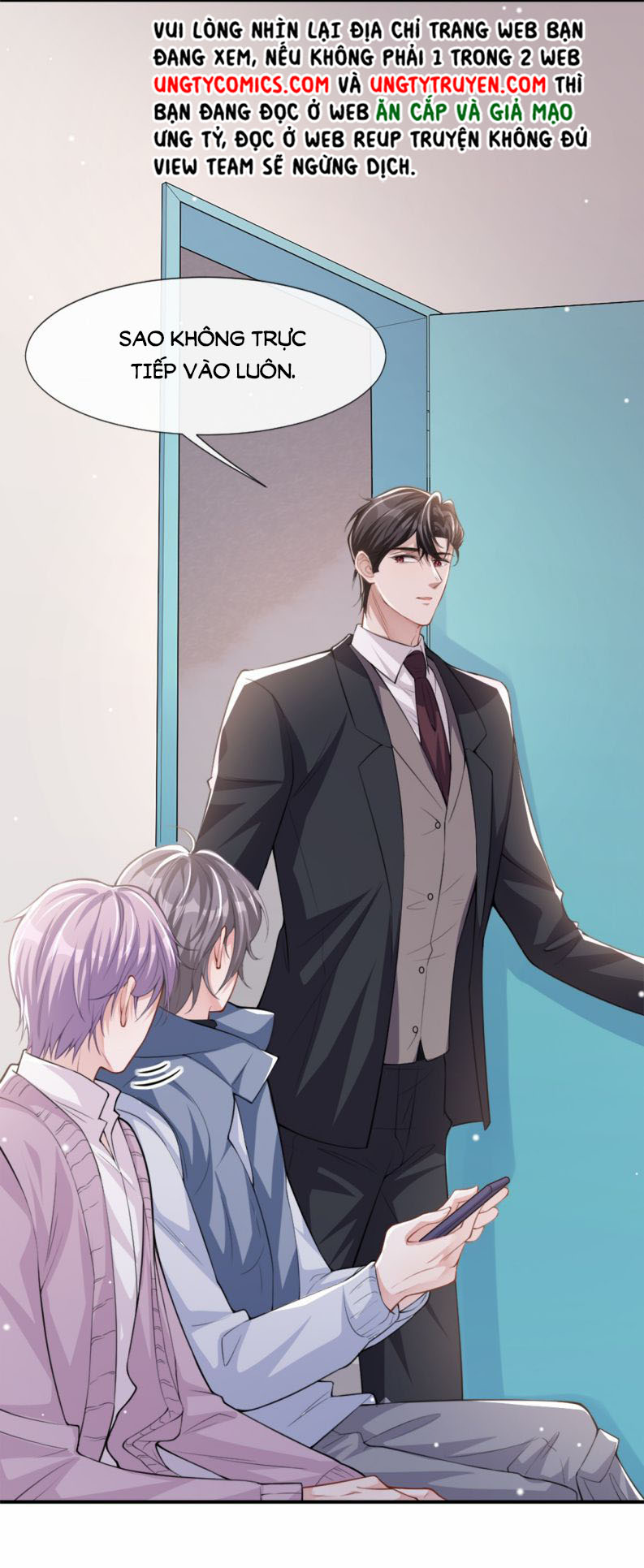 Quan Hệ Thế Thân Chapter 16 - Trang 4