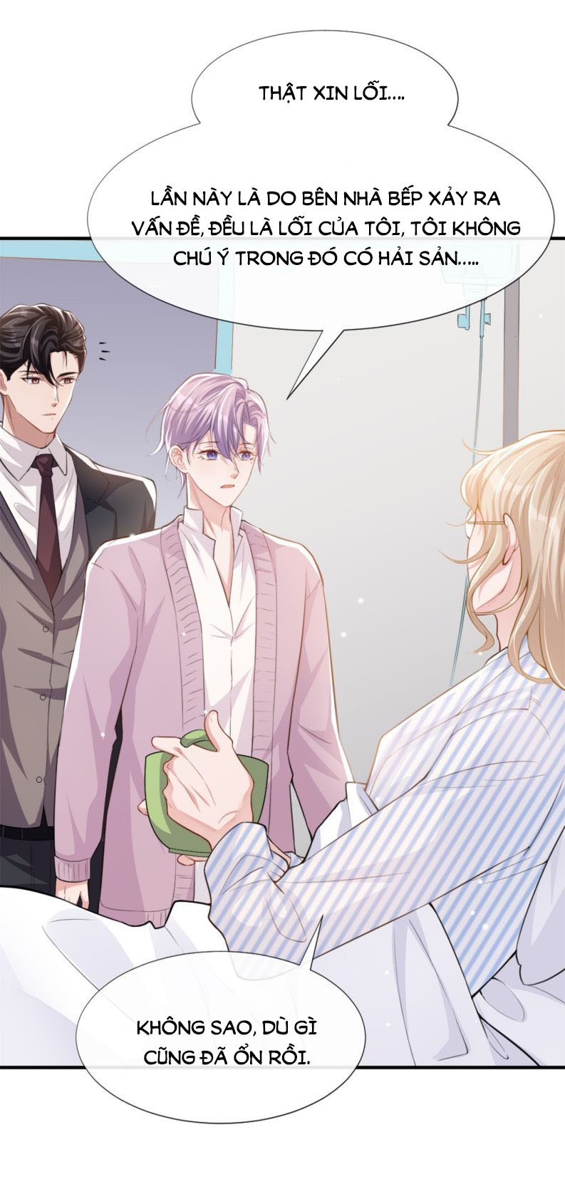 Quan Hệ Thế Thân Chapter 16 - Trang 4