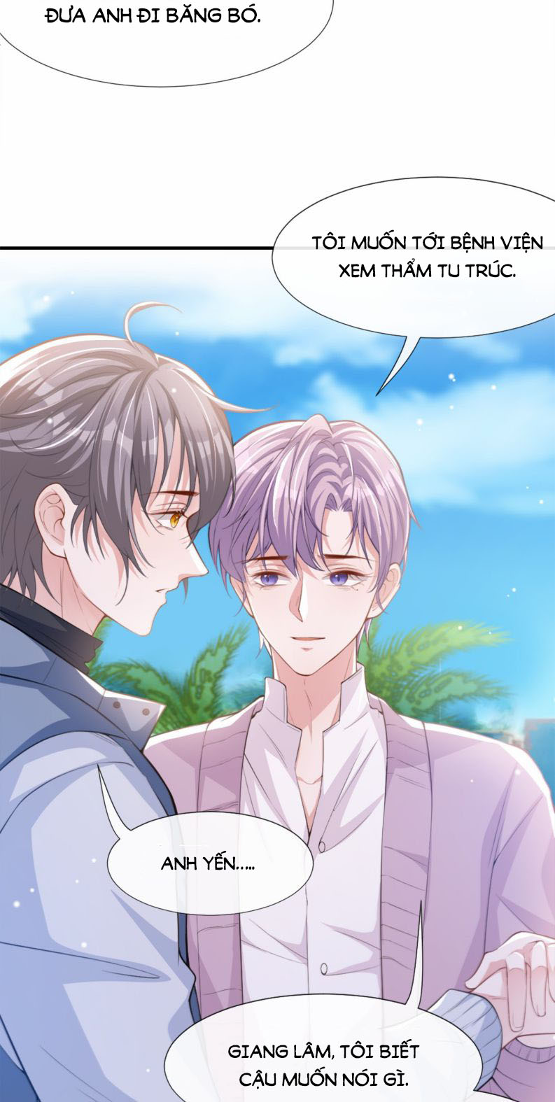 Quan Hệ Thế Thân Chapter 16 - Trang 4