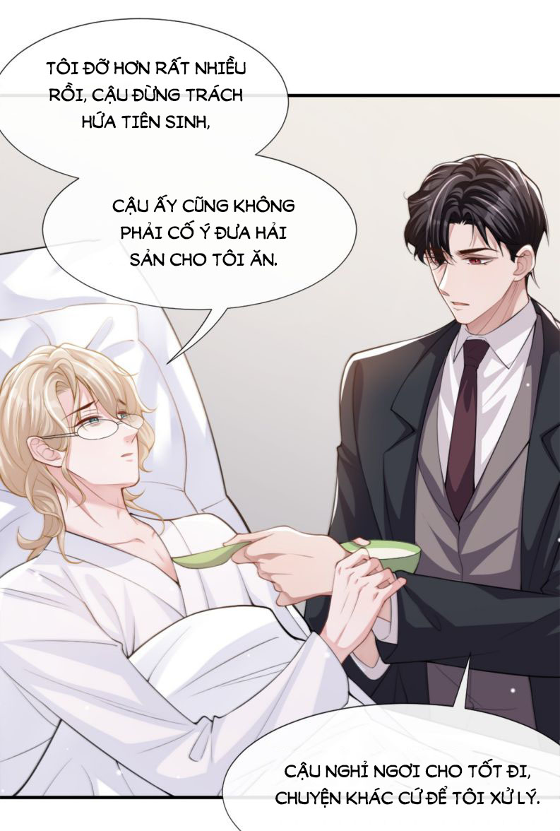 Quan Hệ Thế Thân Chapter 16 - Trang 4