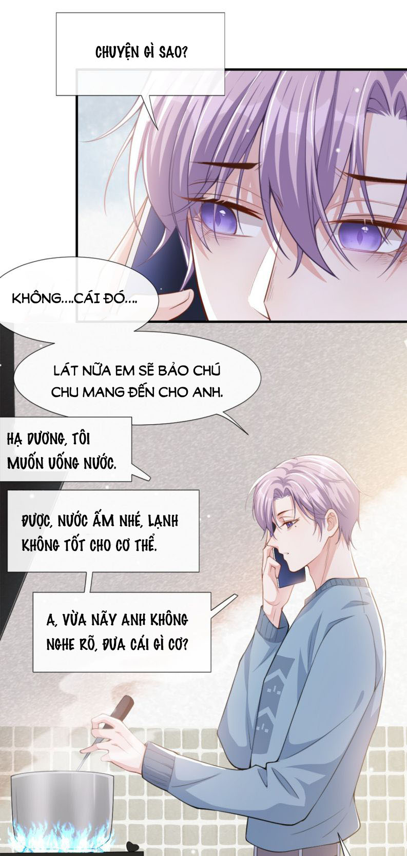 Quan Hệ Thế Thân Chapter 17 - Next Chapter 18