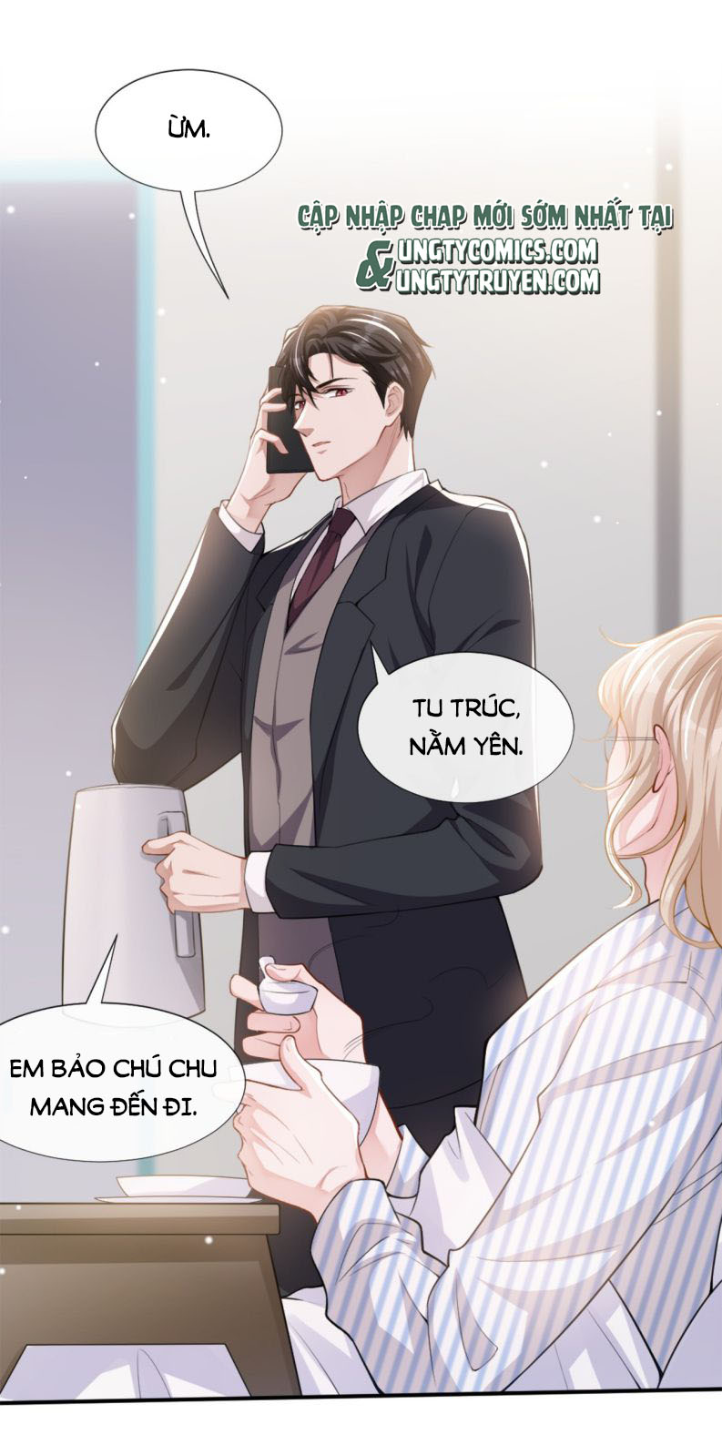 Quan Hệ Thế Thân Chapter 17 - Next Chapter 18