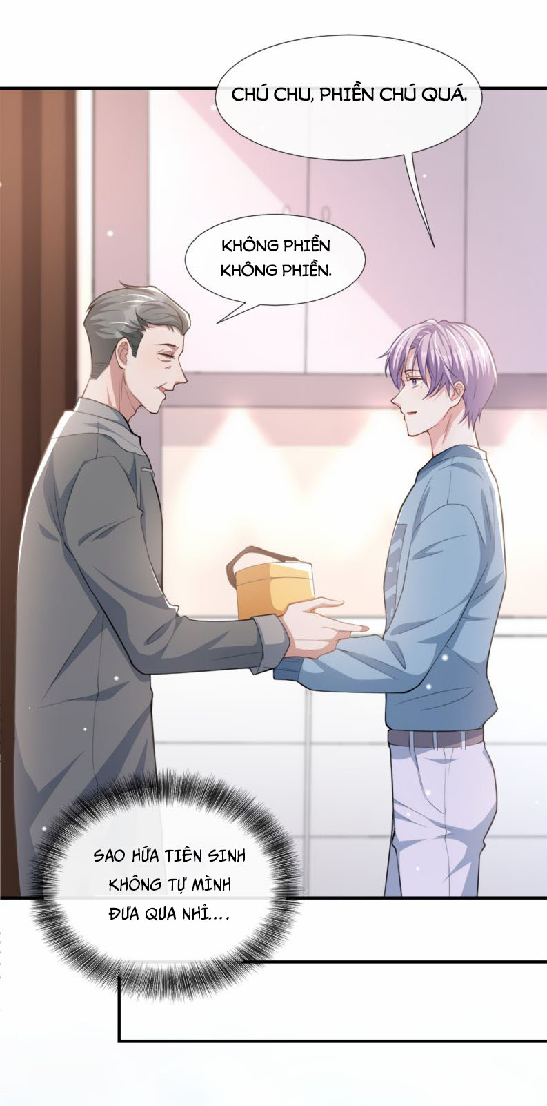 Quan Hệ Thế Thân Chapter 17 - Next Chapter 18