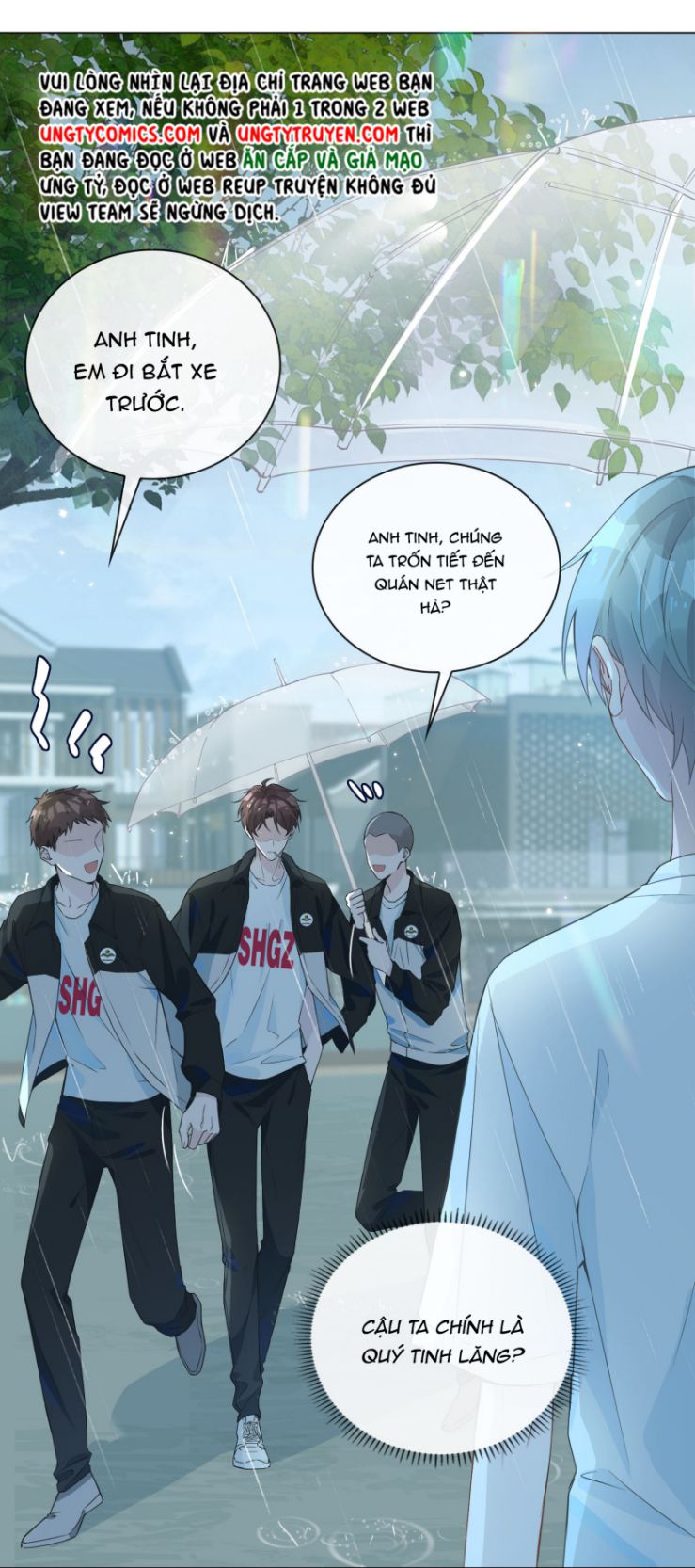 Sơn Hải Cao Trung Chapter 1 - Trang 4