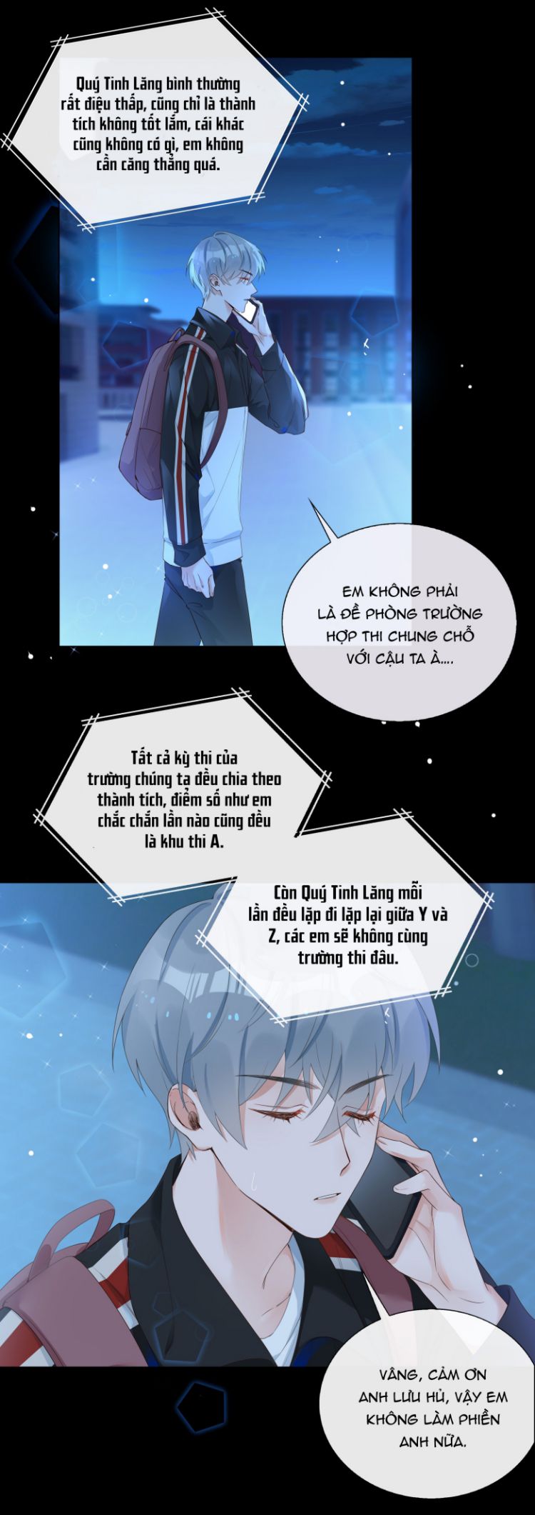 Sơn Hải Cao Trung Chapter 2 - Trang 4