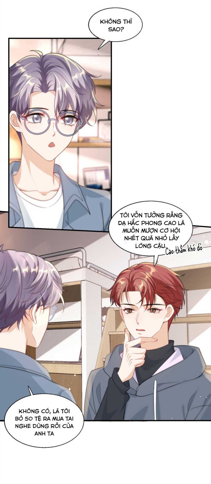 Thẳng Thắn Từ Nghiêm Chapter 13 - Trang 4