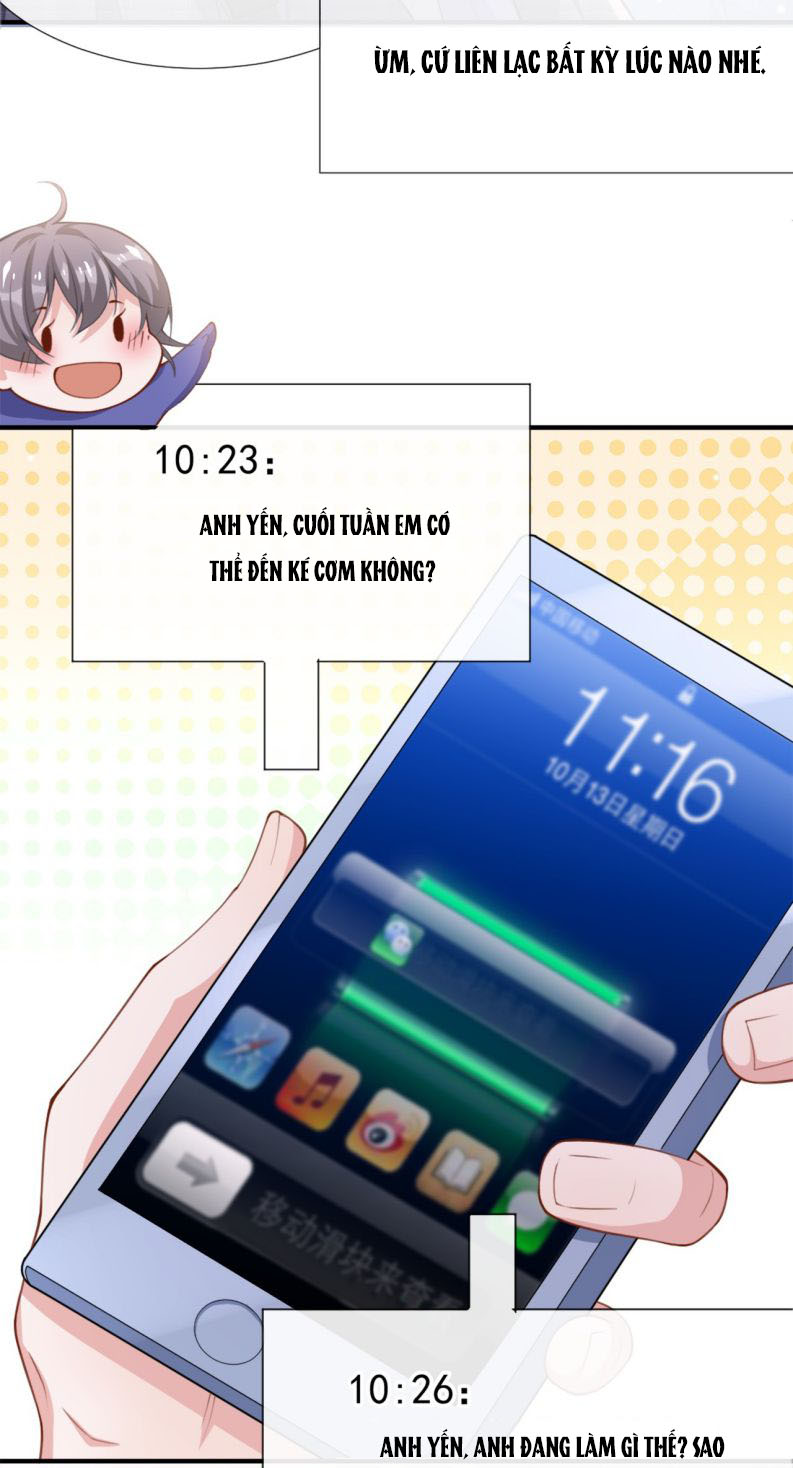 Quan Hệ Thế Thân Chapter 18 - Trang 4