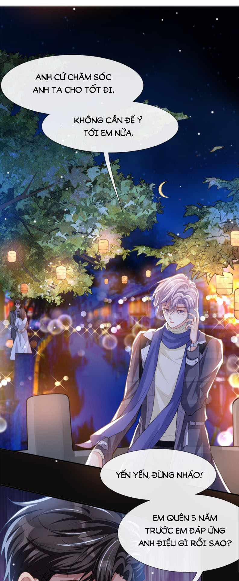 Quan Hệ Thế Thân Chapter 18 - Trang 4