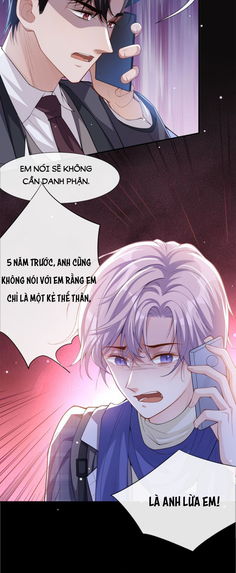 Quan Hệ Thế Thân Chapter 18 - Trang 4