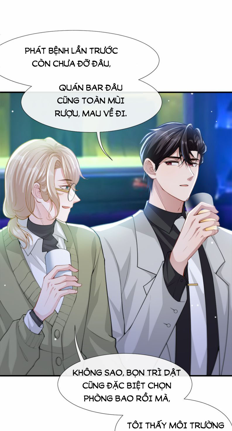 Quan Hệ Thế Thân Chapter 18 - Trang 4