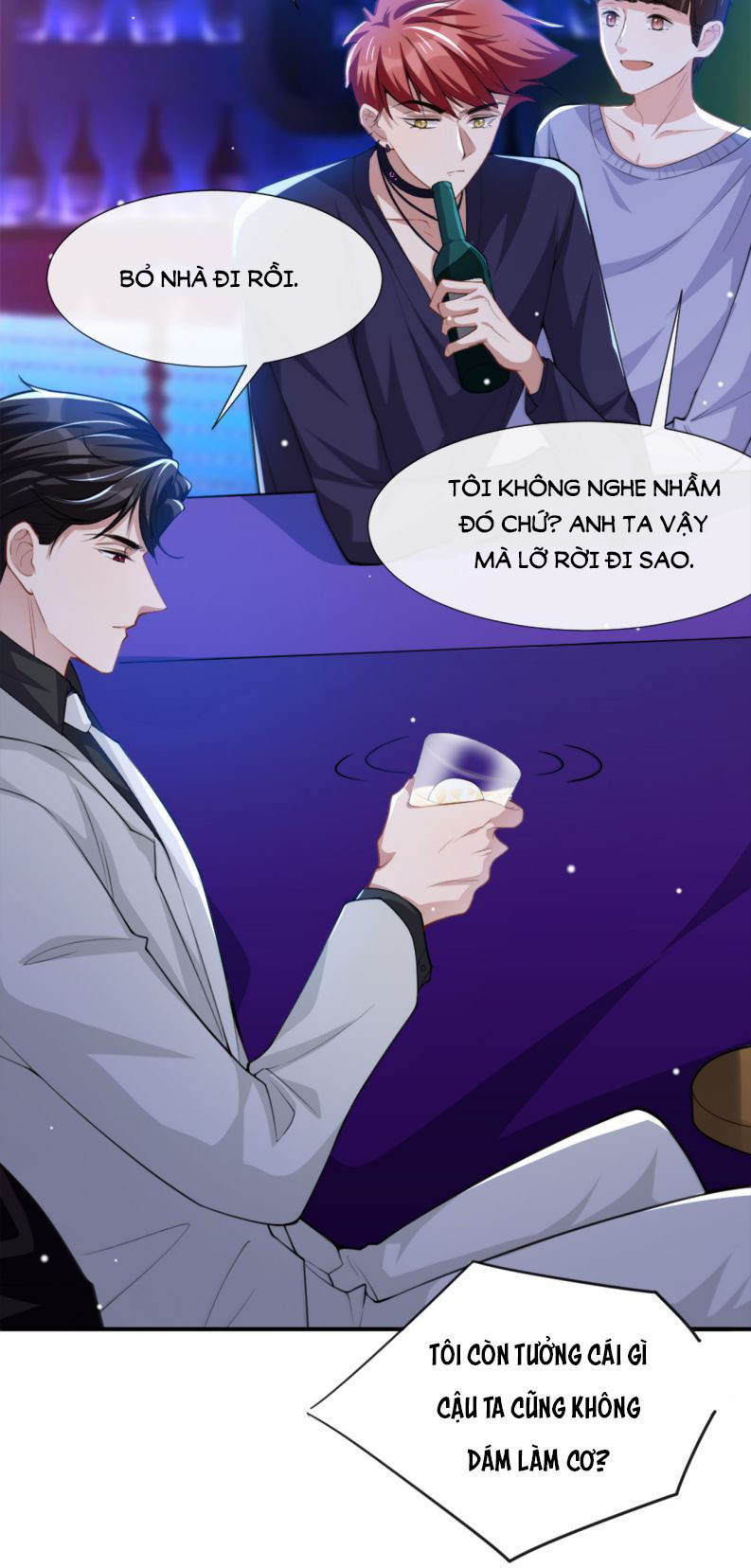 Quan Hệ Thế Thân Chapter 18 - Trang 4