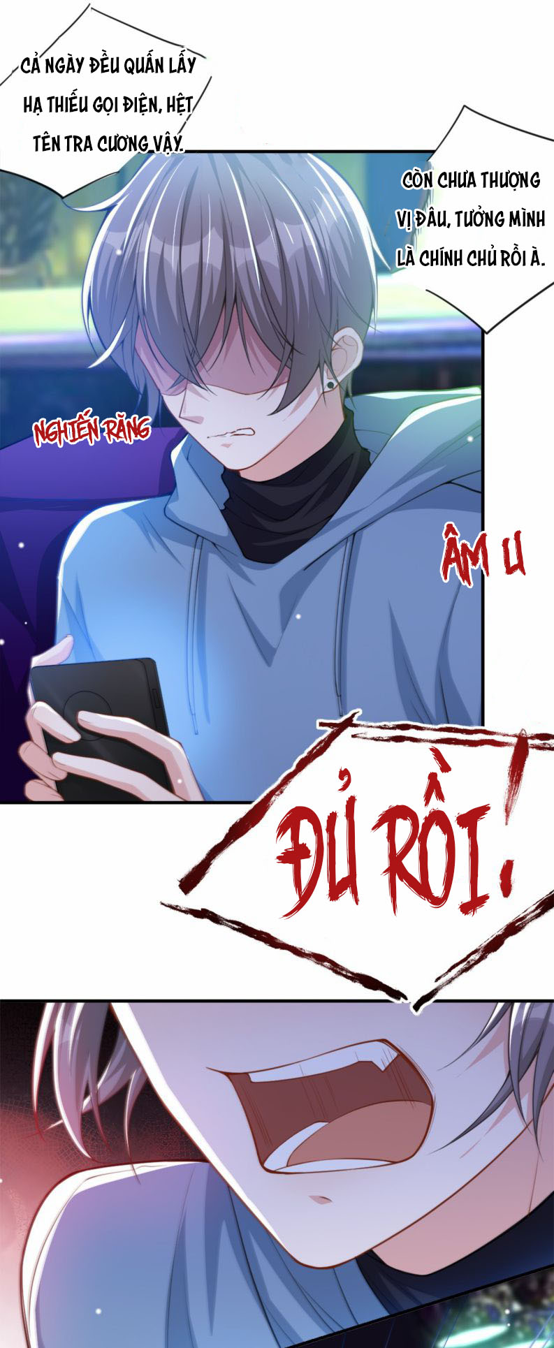 Quan Hệ Thế Thân Chapter 18 - Trang 4