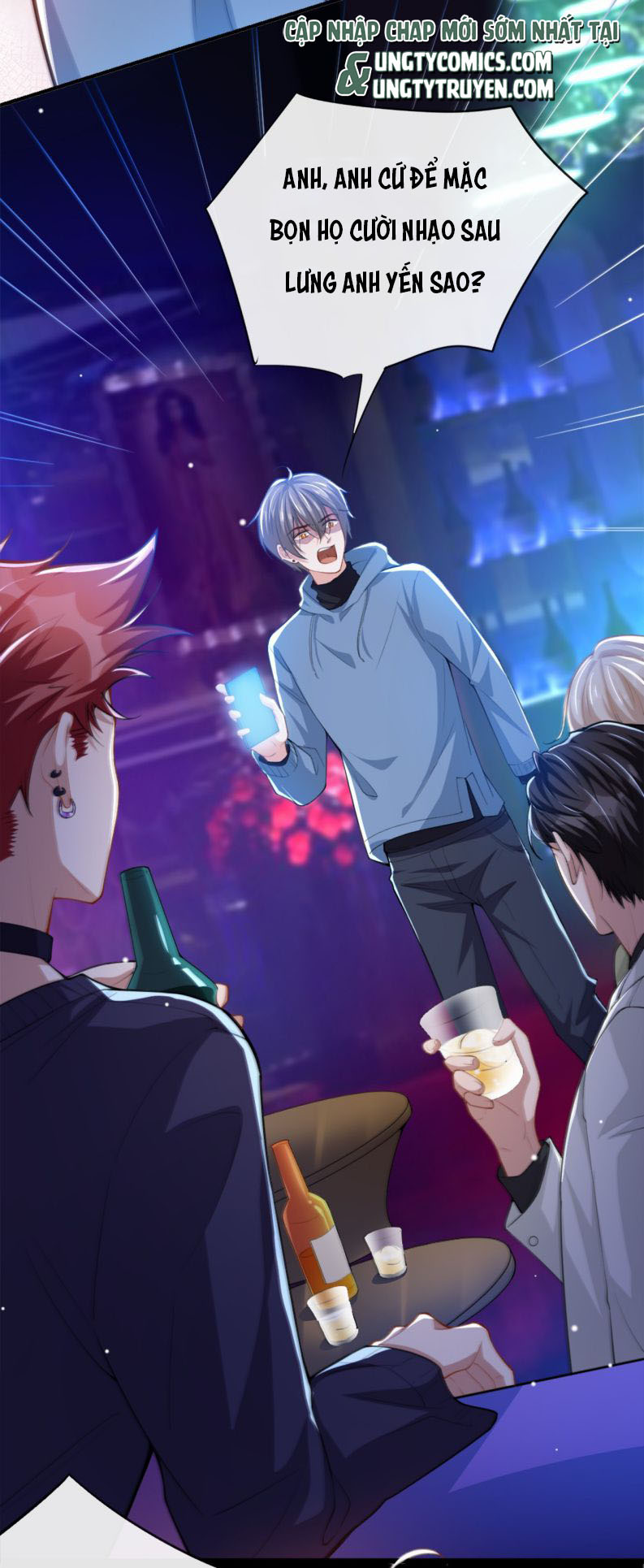 Quan Hệ Thế Thân Chapter 18 - Trang 4