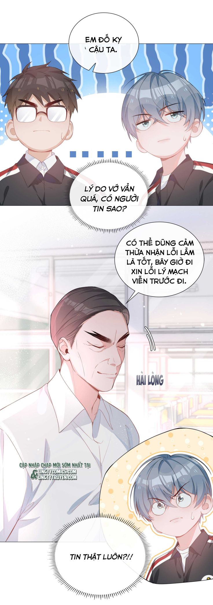 Sơn Hải Cao Trung Chapter 4 - Trang 4