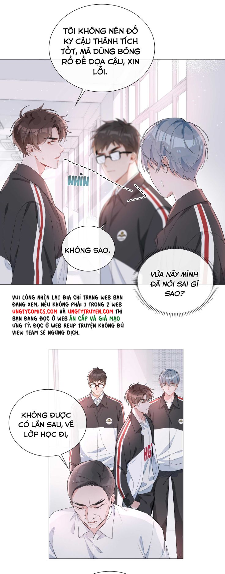 Sơn Hải Cao Trung Chapter 4 - Trang 4